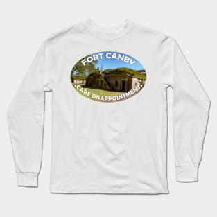 Fort Canby Cape Disappointment Washington Long Sleeve T-Shirt